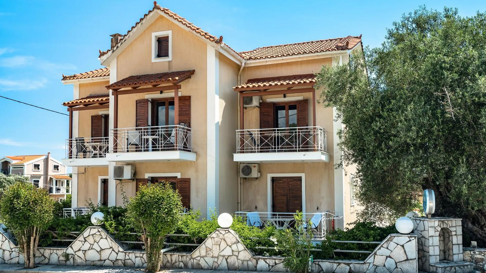 Apartment Marketos Studio 2 Svoronata Greece